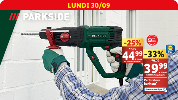 Produits disponibles dans votre supermarché Lidl
