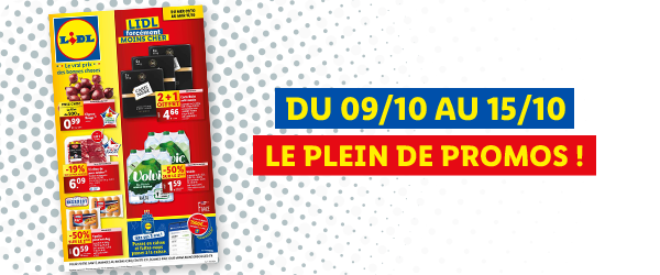 Découvrez le catalogue Lidl de la semaine