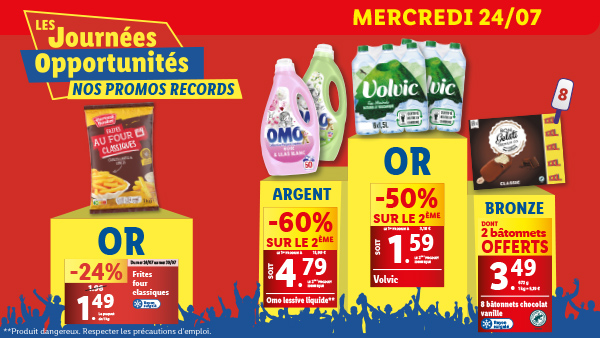 Ambiance offre