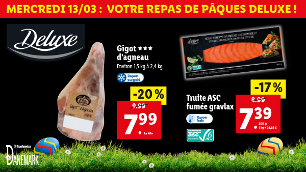 Ambiance offre