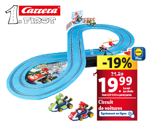 Disponible chez Lidl