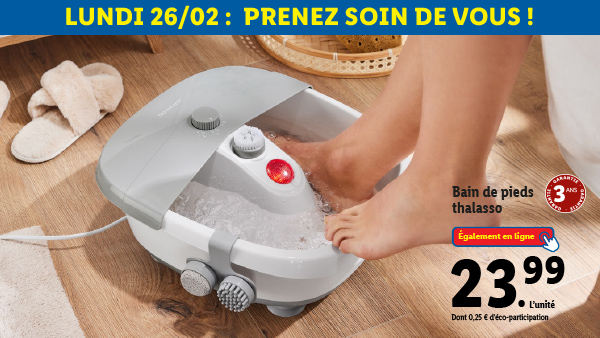 Ambiance offre