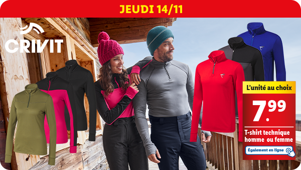 Cette semaine dans votre supermarché Lidl !