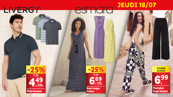 Ambiance offre