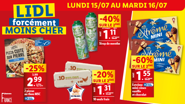 Ambiance offre