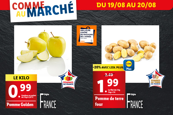 Fruits et légumes