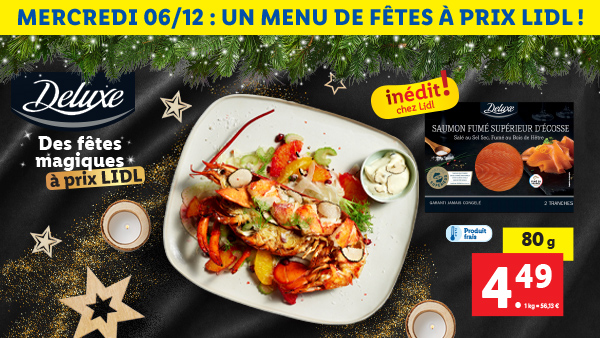 Ambiance offre
