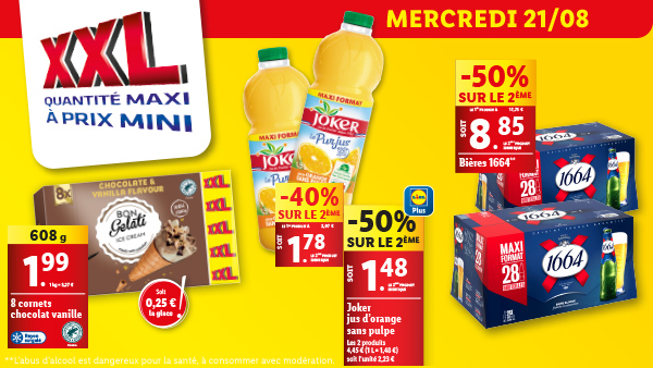 Ambiance offre