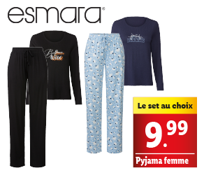 Disponible chez Lidl