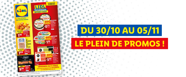 Découvrez le catalogue Lidl de la semaine