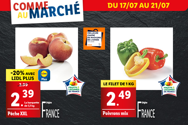 Fruits et légumes