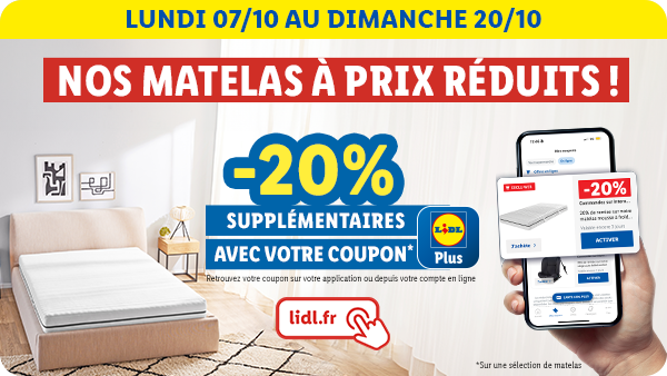 Cette semaine dans votre supermarché Lidl !