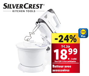 Cette semaine dans votre supermarché Lidl !