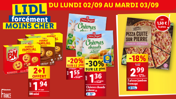 Le prix Lidl
