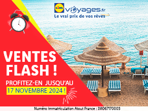 VENTES FLASH, 1 semaine pour en profiter !