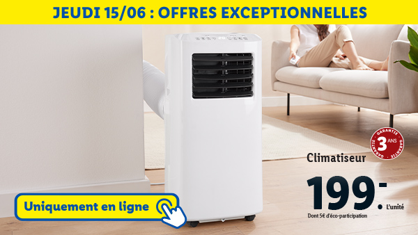 Ambiance offre