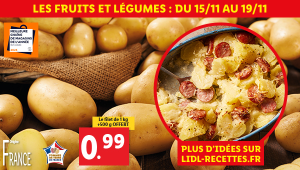 Fruits et légumes