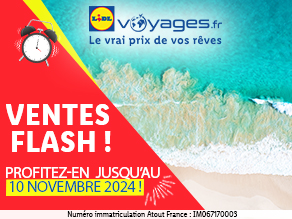 VENTES FLASH, 1 semaine pour en profiter !