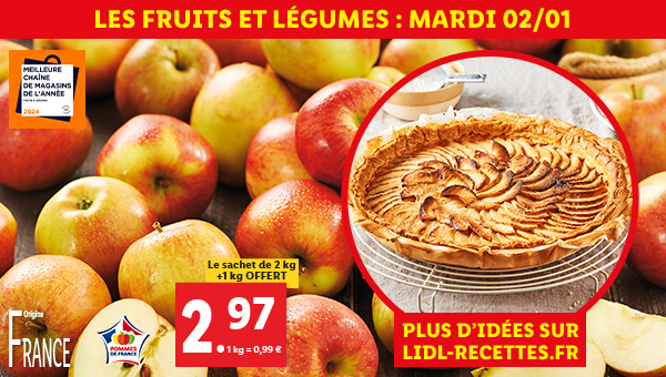 Fruits et légumes