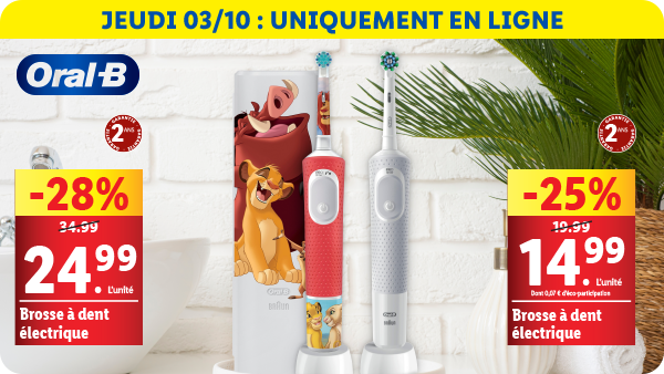 Cette semaine dans votre supermarché Lidl !