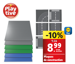 Disponible chez Lidl