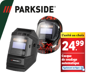 Disponible chez Lidl