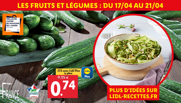 Fruits et légumes