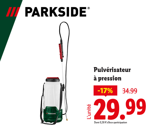 Produit disponible en ligne sur lidl.fr