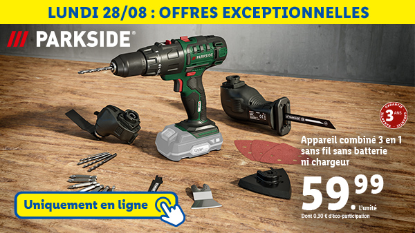 Ambiance offre