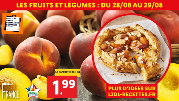 Fruits et légumes