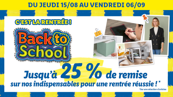 Ambiance offre