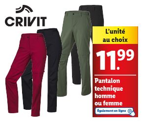Disponible chez Lidl