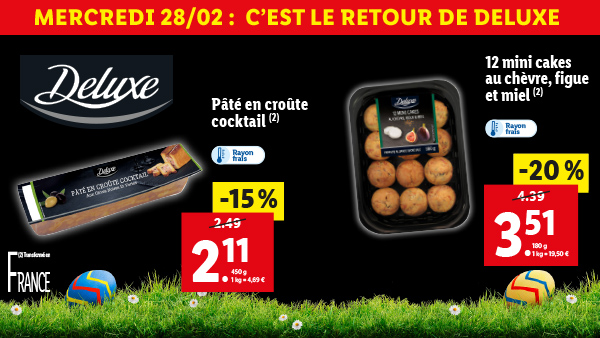 Ambiance offre