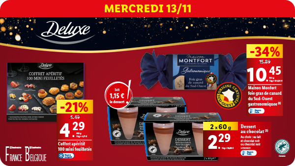 Cette semaine dans votre supermarché Lidl !