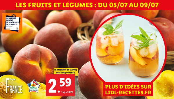 Fruits et légumes