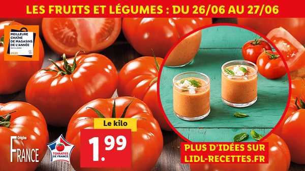 Fruits et légumes