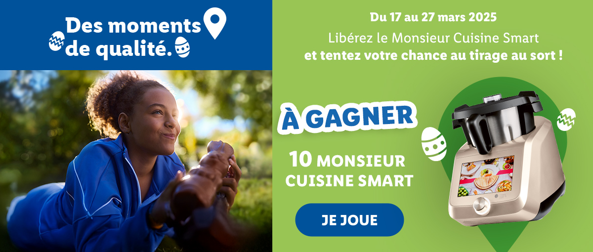Produit disponible sur le site Lidl.fr