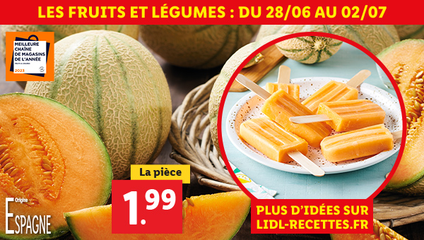 Fruits et légumes