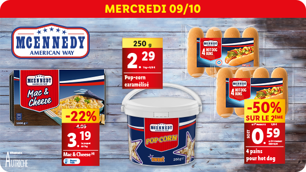 Cette semaine dans votre supermarché Lidl !