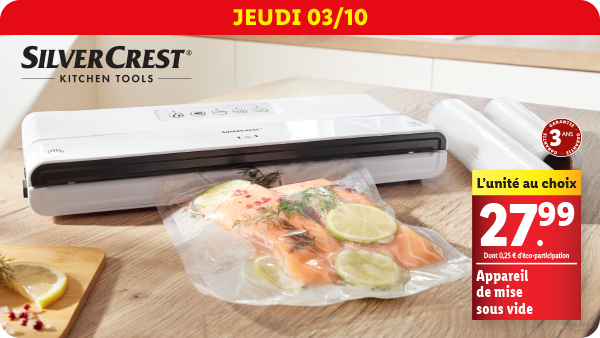 Cette semaine dans votre supermarché Lidl !