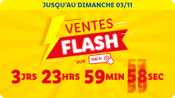 Cette semaine dans votre supermarché Lidl !