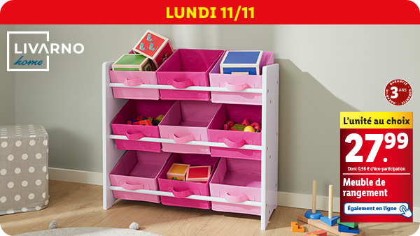 Produits disponibles dans votre supermarché Lidl