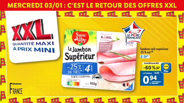 Ambiance offre