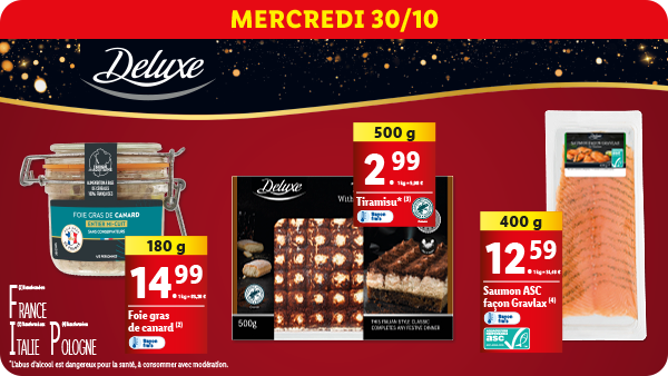 Cette semaine dans votre supermarché Lidl !