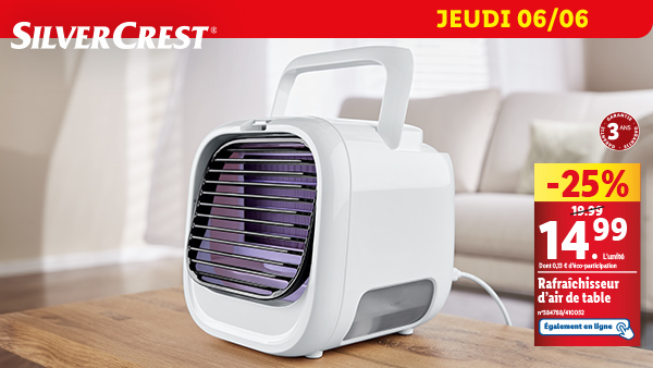 Ambiance offre