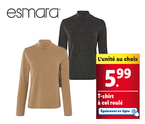 Disponible chez Lidl