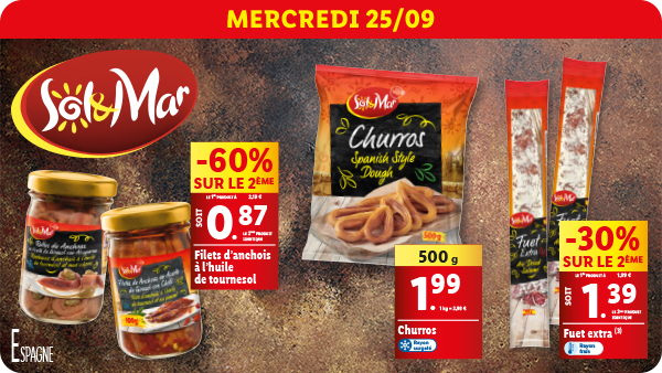 Cette semaine dans votre supermarché Lidl !