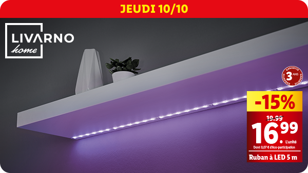 Cette semaine dans votre supermarché Lidl !