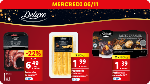 Cette semaine dans votre supermarché Lidl !