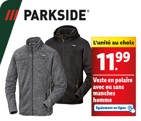 Disponible chez Lidl